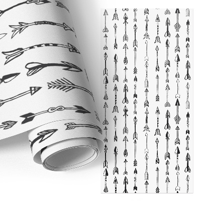 Selvklæbende folie til skabslåge Pilformer