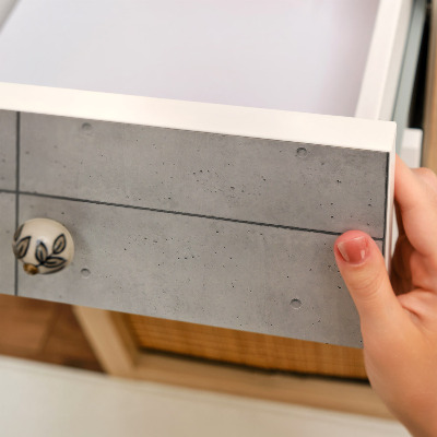 Selvklæbende folie til møbler Betonplader