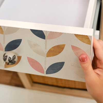 Kontaktplast Bladmønster