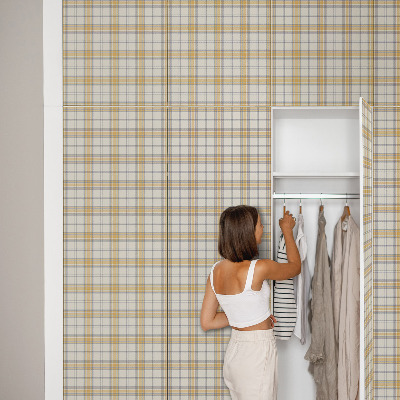 Møbelfolie Geometrisk gitter