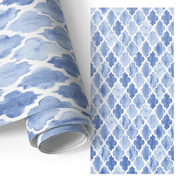 Kontaktplast Akvarelmosaik