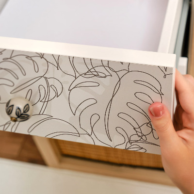 Kontaktplast Monstera-blade