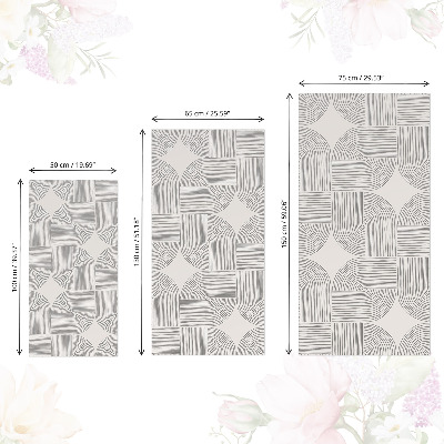 Møbelfolie Moderne geometri
