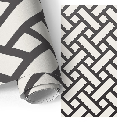 Dekorationsfolie Simpel fletning