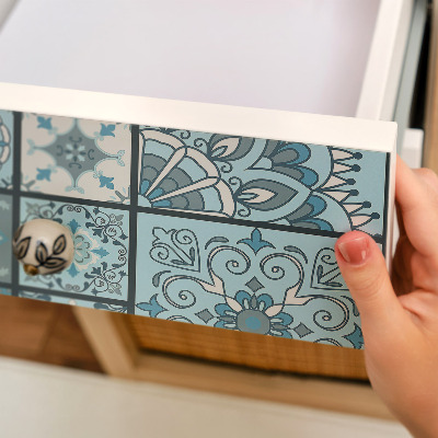 Dekorationsfolie Mosaikmønstre