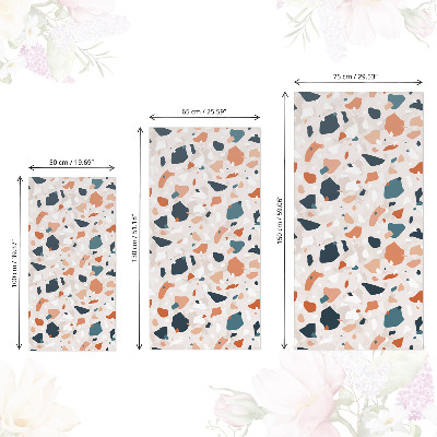 Selvklæbende folie til møbler Farverigt mønster