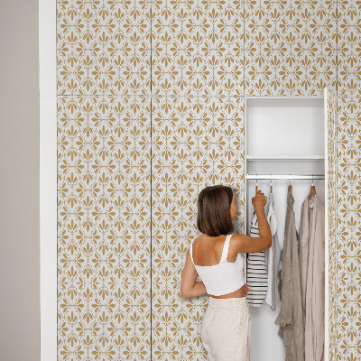 Selvklæbende folie til skabslåge Klassisk mønster