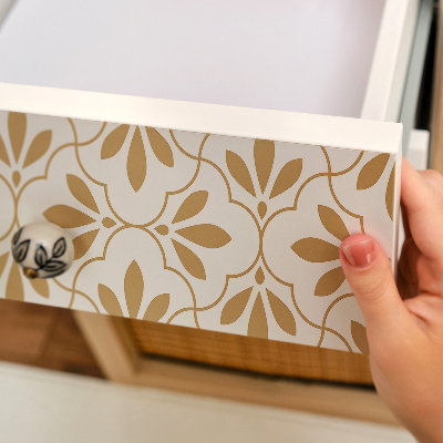 Selvklæbende folie til skabslåge Klassisk mønster