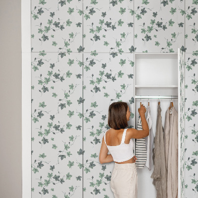 Selvklæbende folie til møbler Vedbendblade