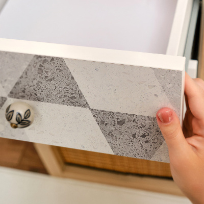 Dekorationsfolie Simpel mosaik