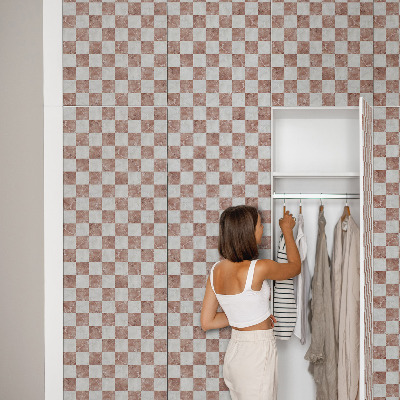 Selvklæbende folie til møbler Marmorgitter