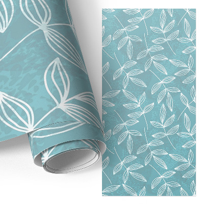 Kontaktplast Plantemønster