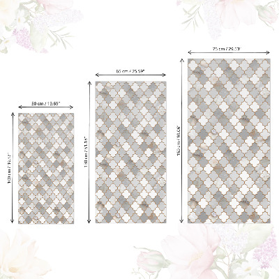 Kontaktplast Mosaikmønster