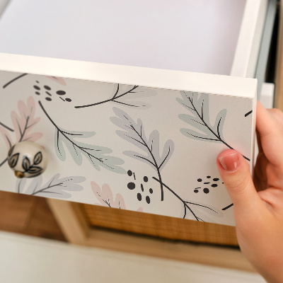 Møbelfolie Planternes gud