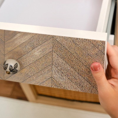 Selvklæbende folie til skabslåge Sildebenstræ