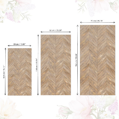 Selvklæbende folie til skabslåge Sildebenstræ