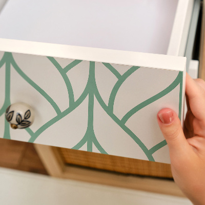 Dekorationsfolie Geometriske blade