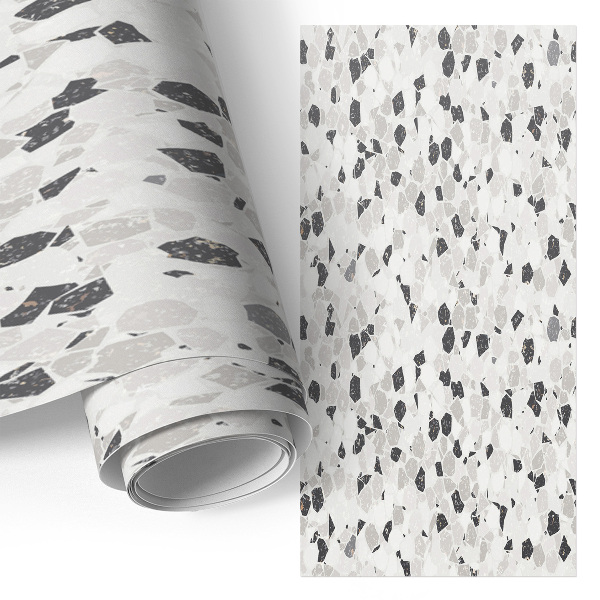 Selvklæbende folie til møbler Mosaik af abstraktion