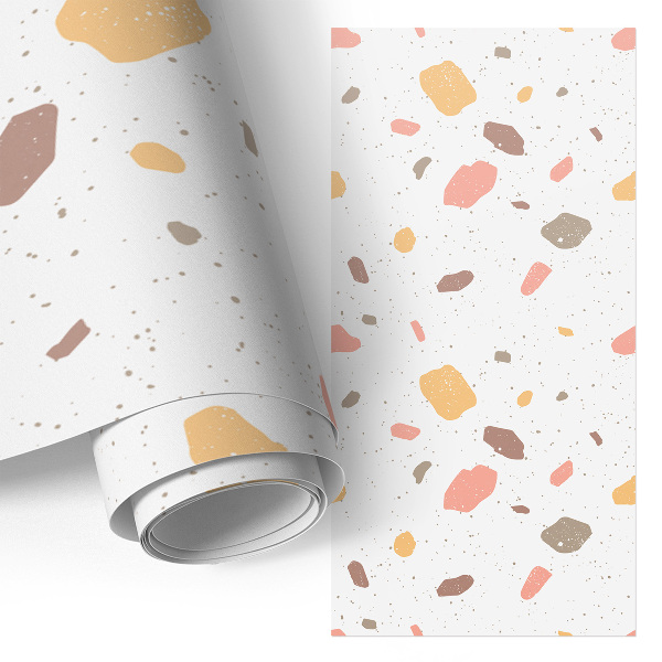 Kontaktplast Stentøjsmønster