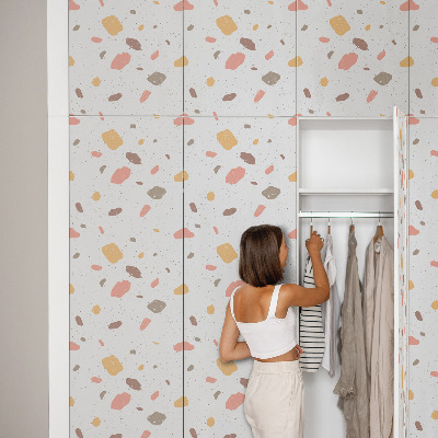 Kontaktplast Stentøjsmønster