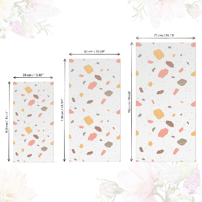 Kontaktplast Stentøjsmønster