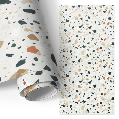 Selvklæbende folie til skabslåge Stentøj