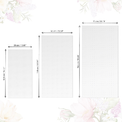 Dekorationsfolie Prikket mønster