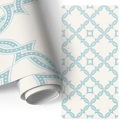 Selvklæbende folie til møbler Geometriske ornamenter