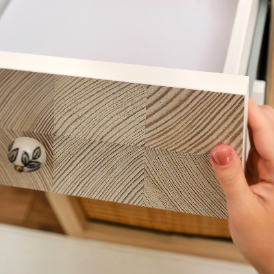 Dekorationsfolie Træmønstre