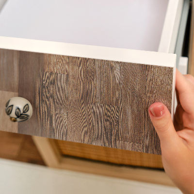 Selvklæbende folie til møbler Træbrædder