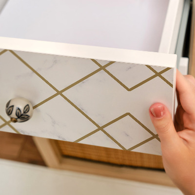 Kontaktplast Marmorgeometri