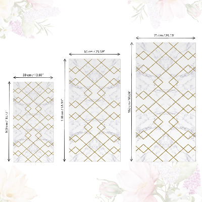 Kontaktplast Marmorgeometri