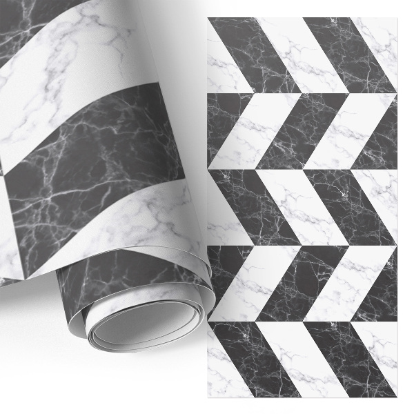 Møbelfolie Kontrasterende elegance