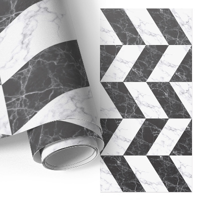 Møbelfolie Kontrasterende elegance