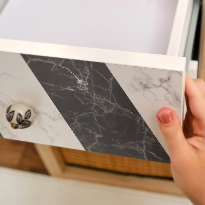 Møbelfolie Kontrasterende elegance