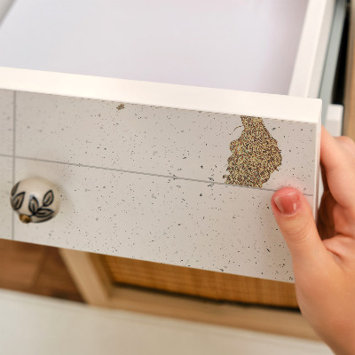 Dekorationsfolie Hvide tallerkener