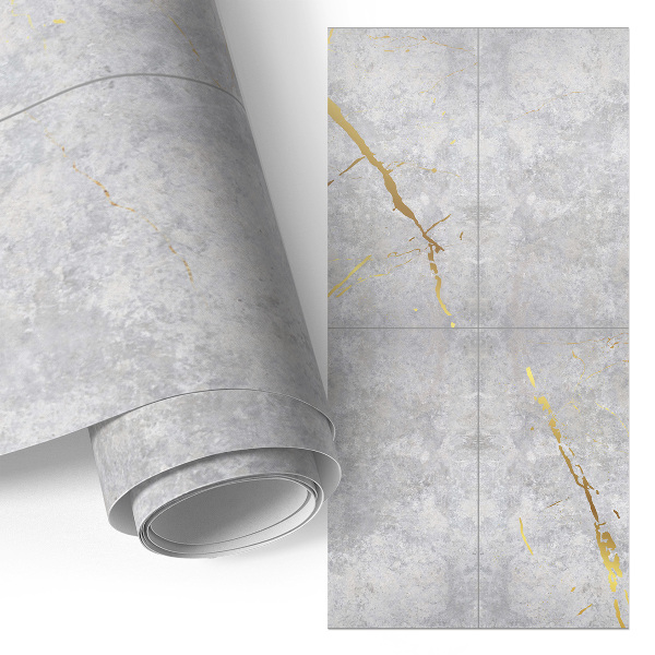 Selvklæbende folie til møbler Sten elegance