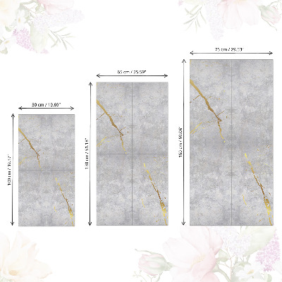 Selvklæbende folie til møbler Sten elegance