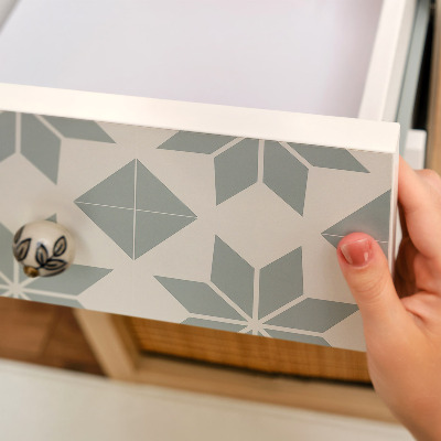 Møbelfolie Geometrisk elegance