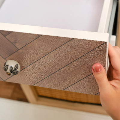 Dekorationsfolie Træ sildeben