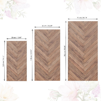 Dekorationsfolie Træ sildeben