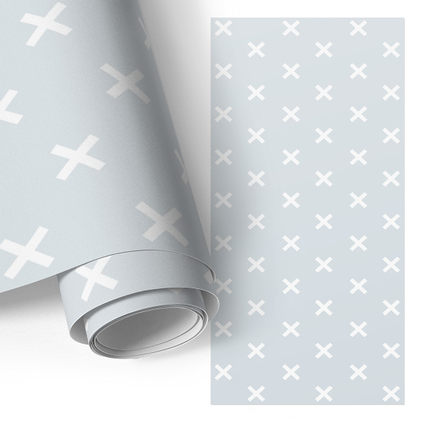 Selvklæbende folie til møbler Minimalistisk design