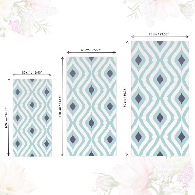 Selvklæbende folie til skabslåge Optimistisk mønster