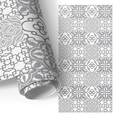 Selvklæbende folie til skabslåge Symmetrisk mosaik