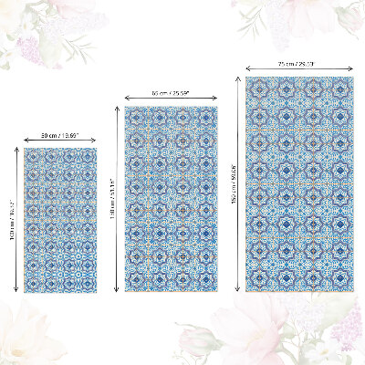 Dekorationsfolie Geometriske mønstre