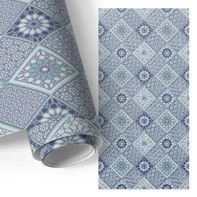 Selvklæbende folie til møbler Mønstret mosaik