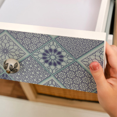 Selvklæbende folie til møbler Mønstret mosaik