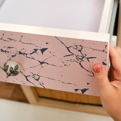 Selvklæbende folie til skabslåge Abstrakt struktur