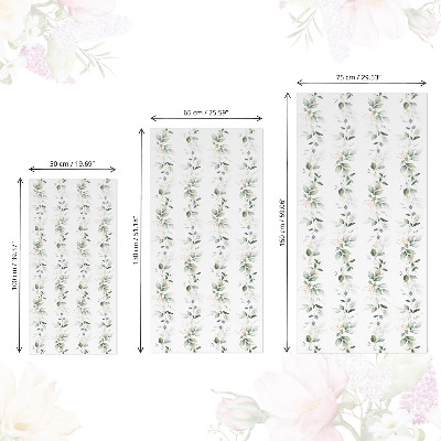 Dekorationsfolie Plantemotiv