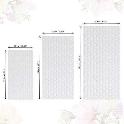 Selvklæbende folie til skabslåge Geometrisk mønster